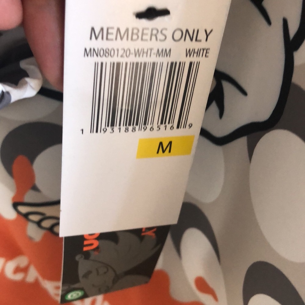 Members Only x Rugrats Windbreaker Jacket - Picture 4 of 6